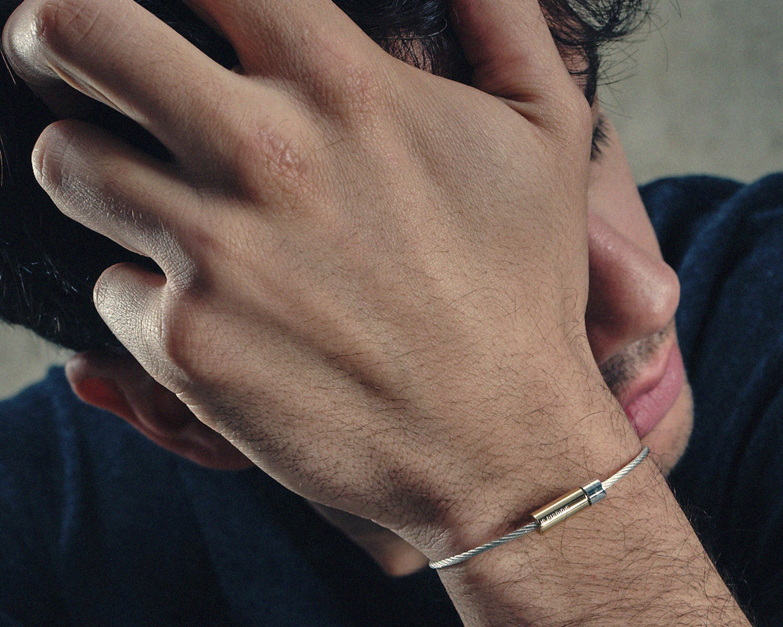 bracelet câble le 7g