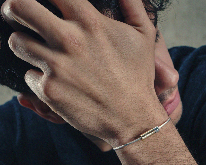 bracelet câble le 7g