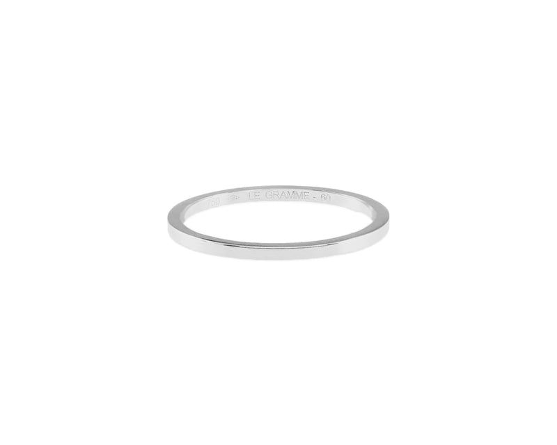 bague ruban 1,4mm la 2g