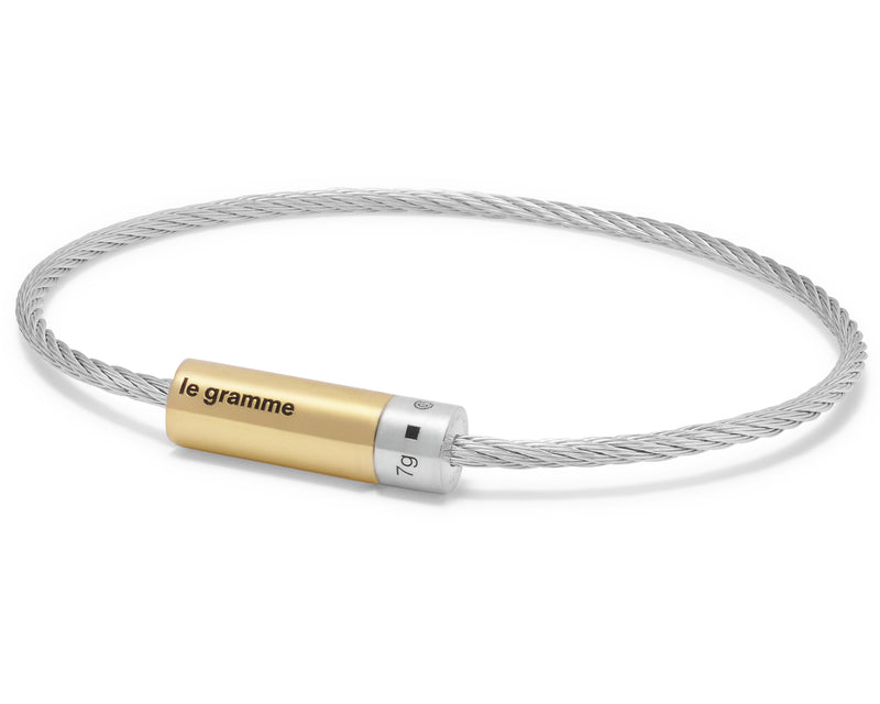 bracelet câble le 7g