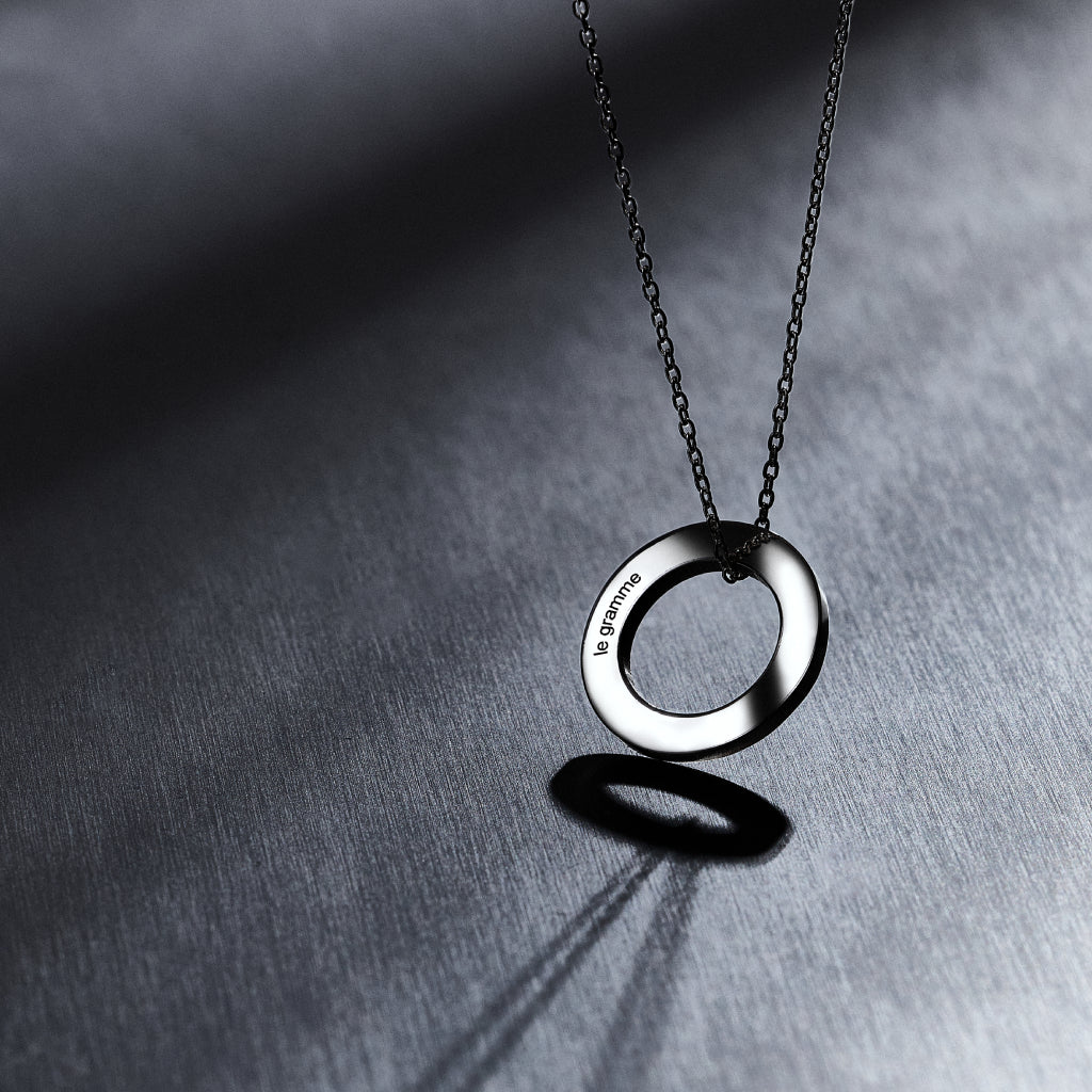 focus on: round necklace le 2.5g