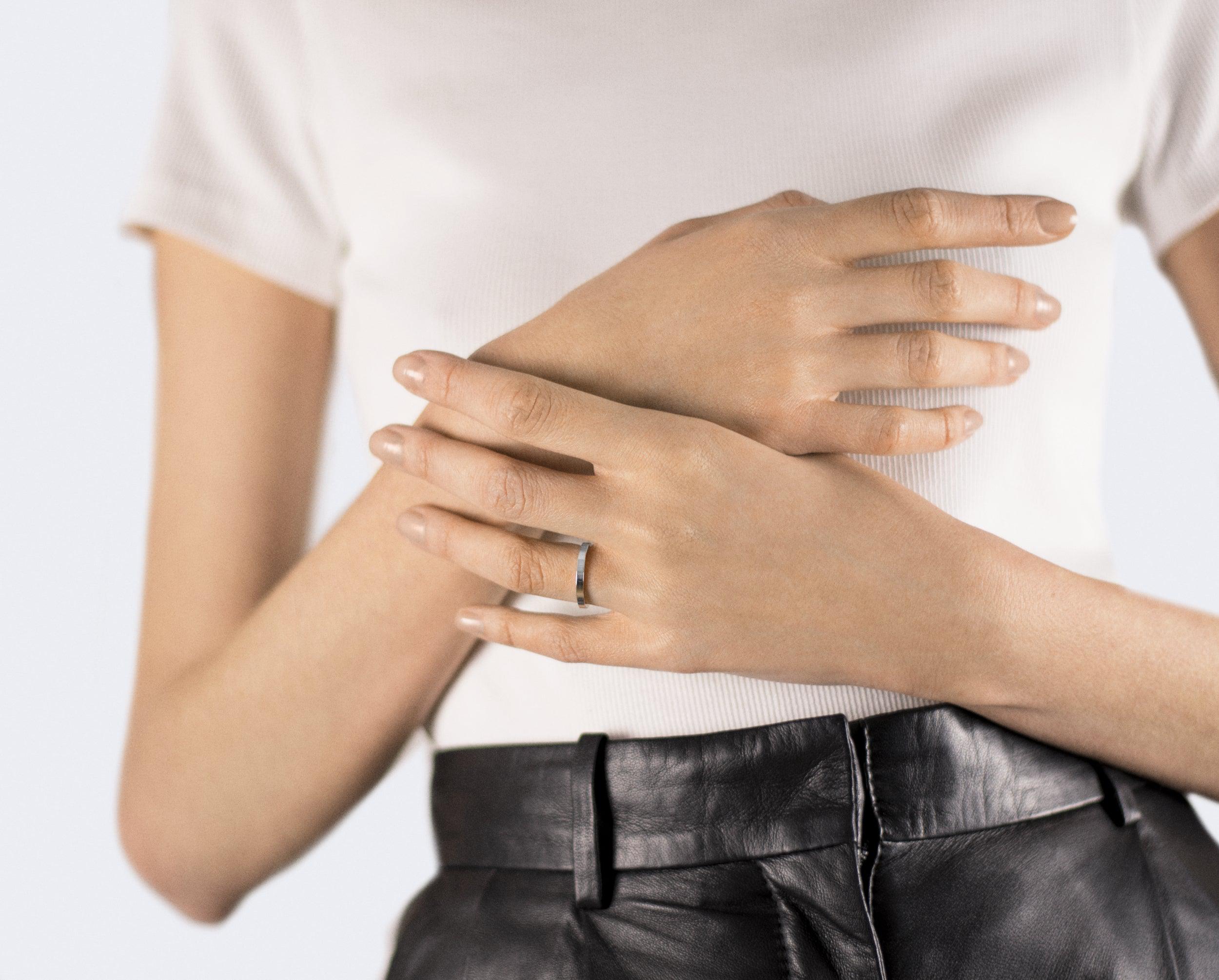 bague ruban 1,4mm la 2g