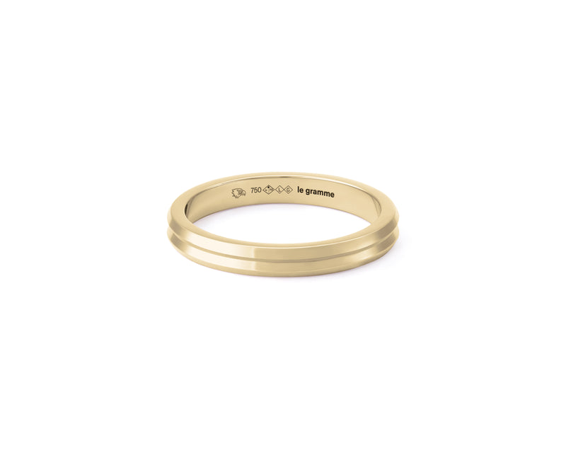 guilloche ribbon ring la 4g