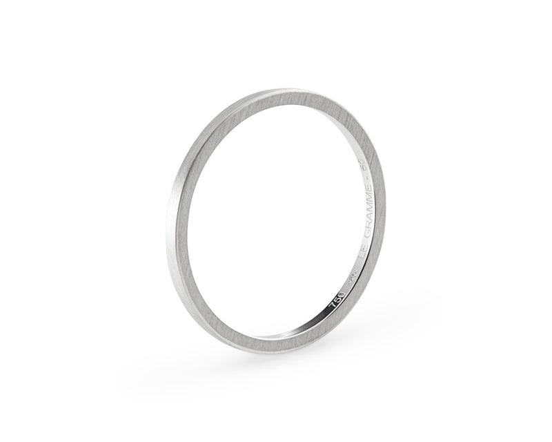 bague ruban 1,4mm la 2g