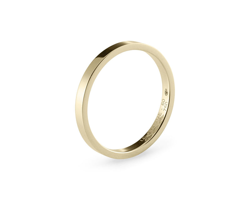 bague ruban 1,4mm la 3g