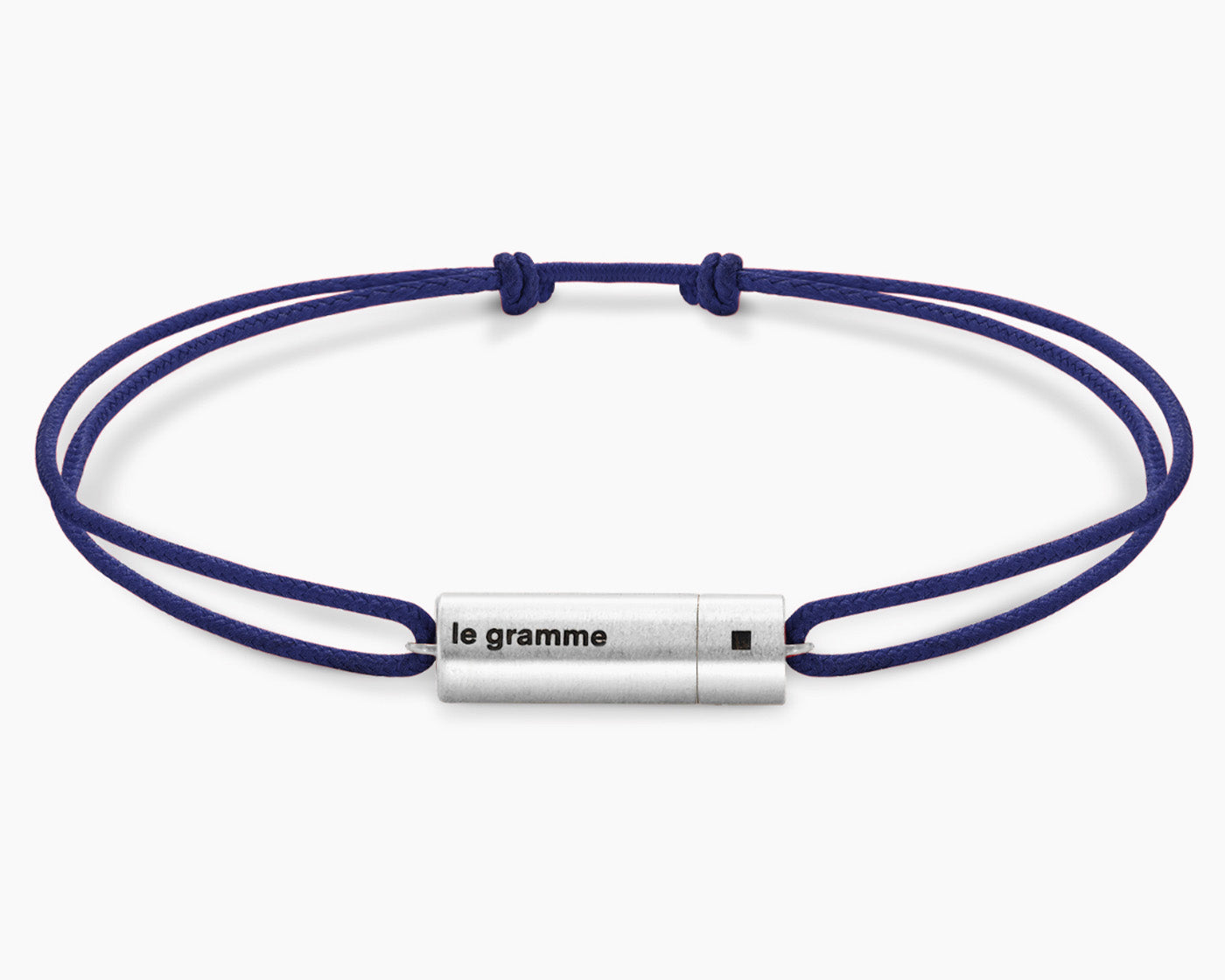 navy cable cord bracelet le 5g