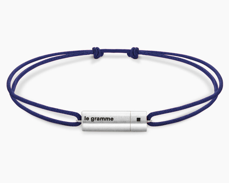navy cable cord bracelet le 5g