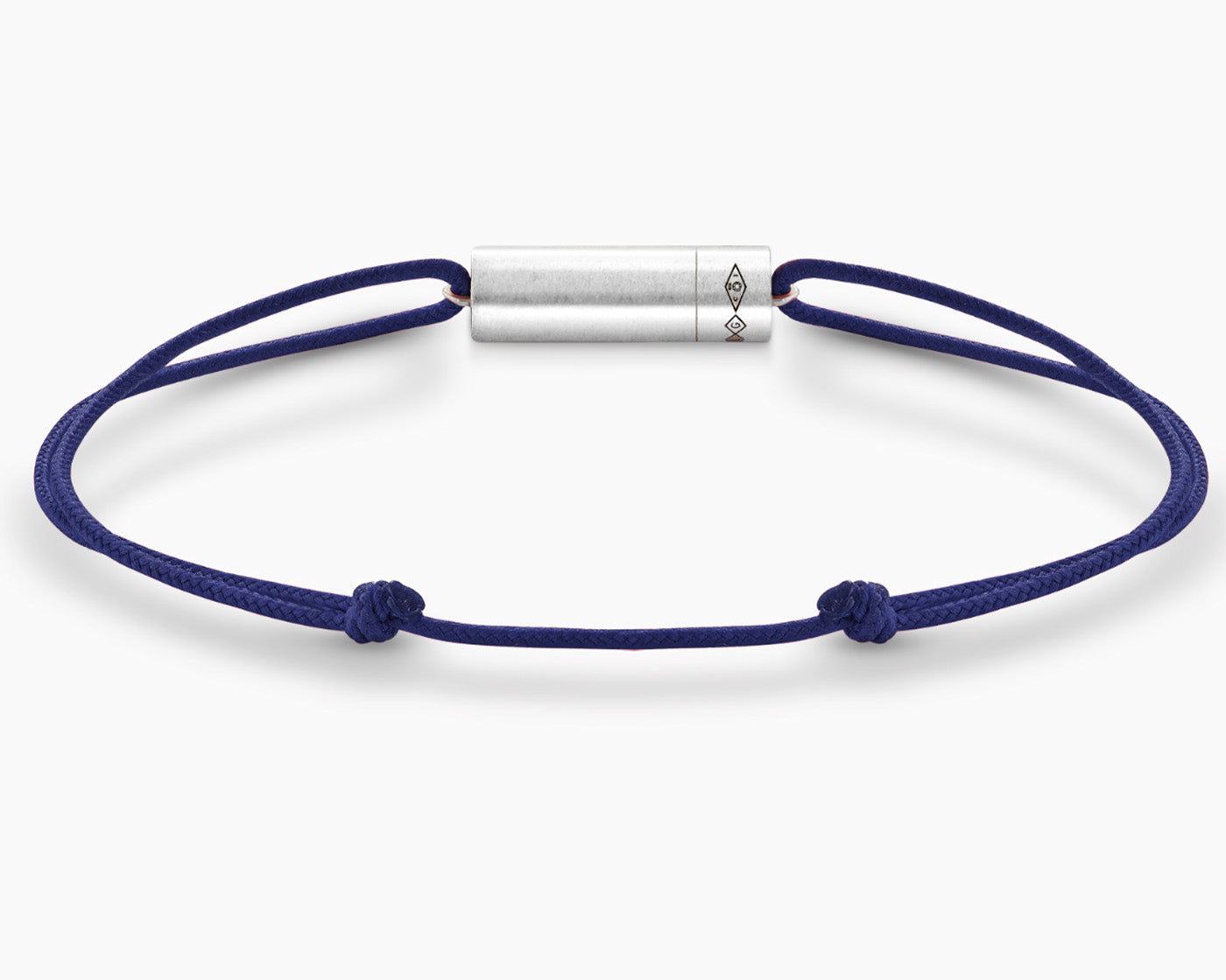 navy cable cord bracelet le 5g