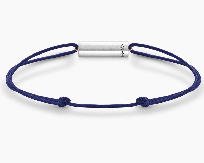 navy cable cord bracelet le 5g