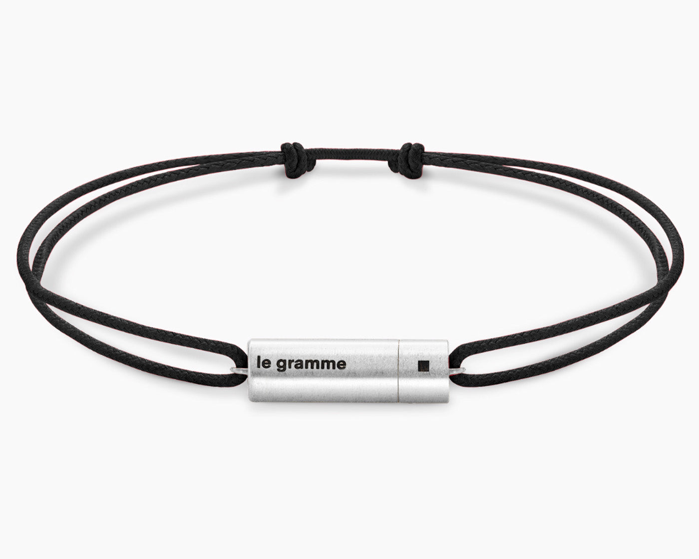 bracelet cordon câble noir le 5g