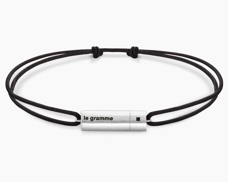 bracelet cordon câble noir le 5g