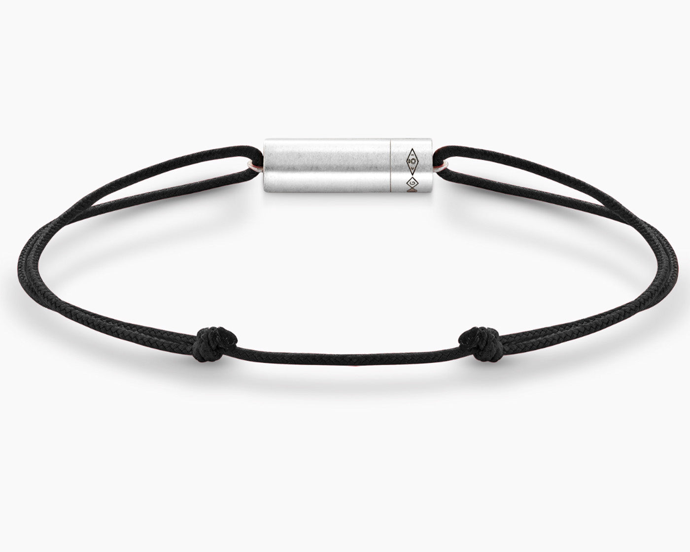 bracelet cordon câble noir le 5g