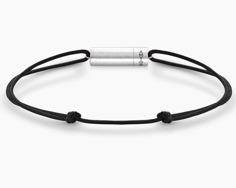 bracelet cordon câble noir le 5g