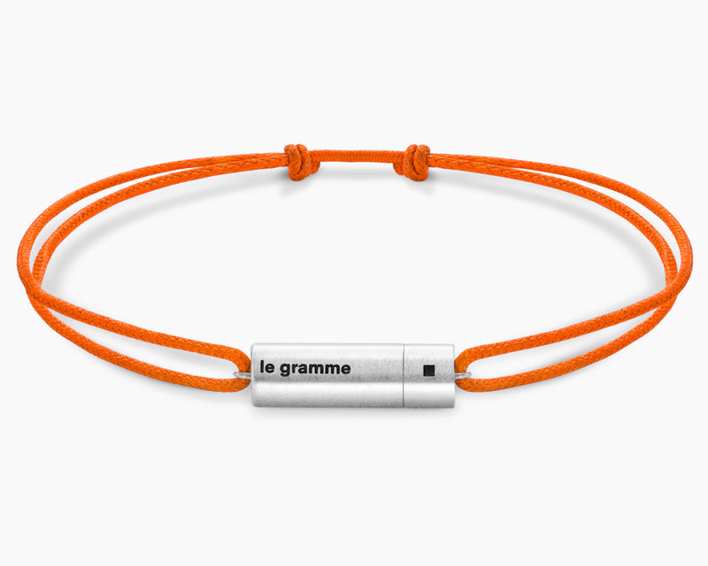 orange cable cord bracelet le 5g