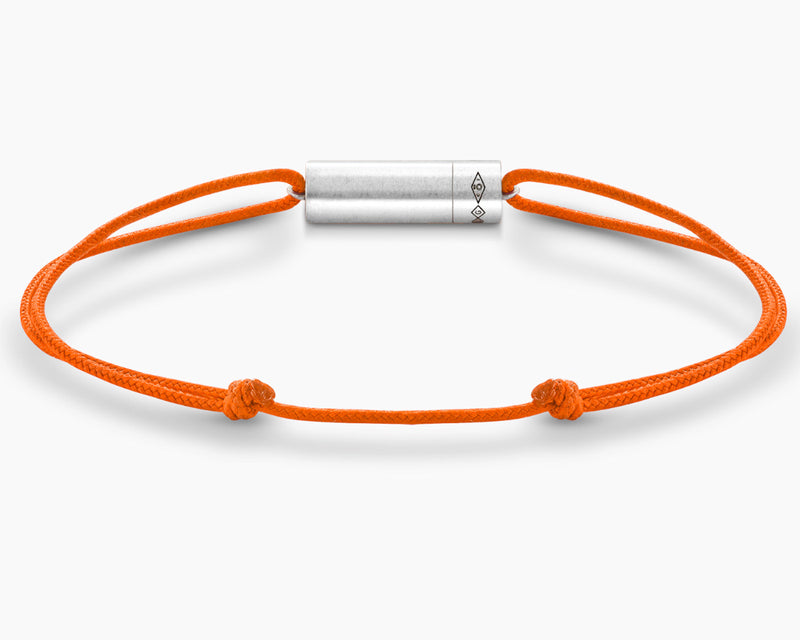 orange cable cord bracelet le 5g
