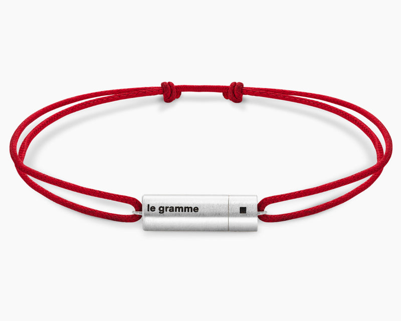 red cable cord bracelet le 5g
