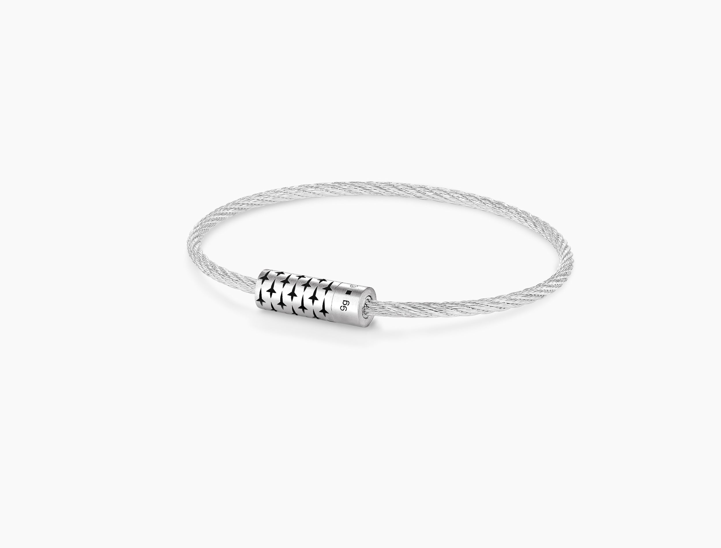 Alphajets câble bracelet le 9g le gramme x La Patrouille de France