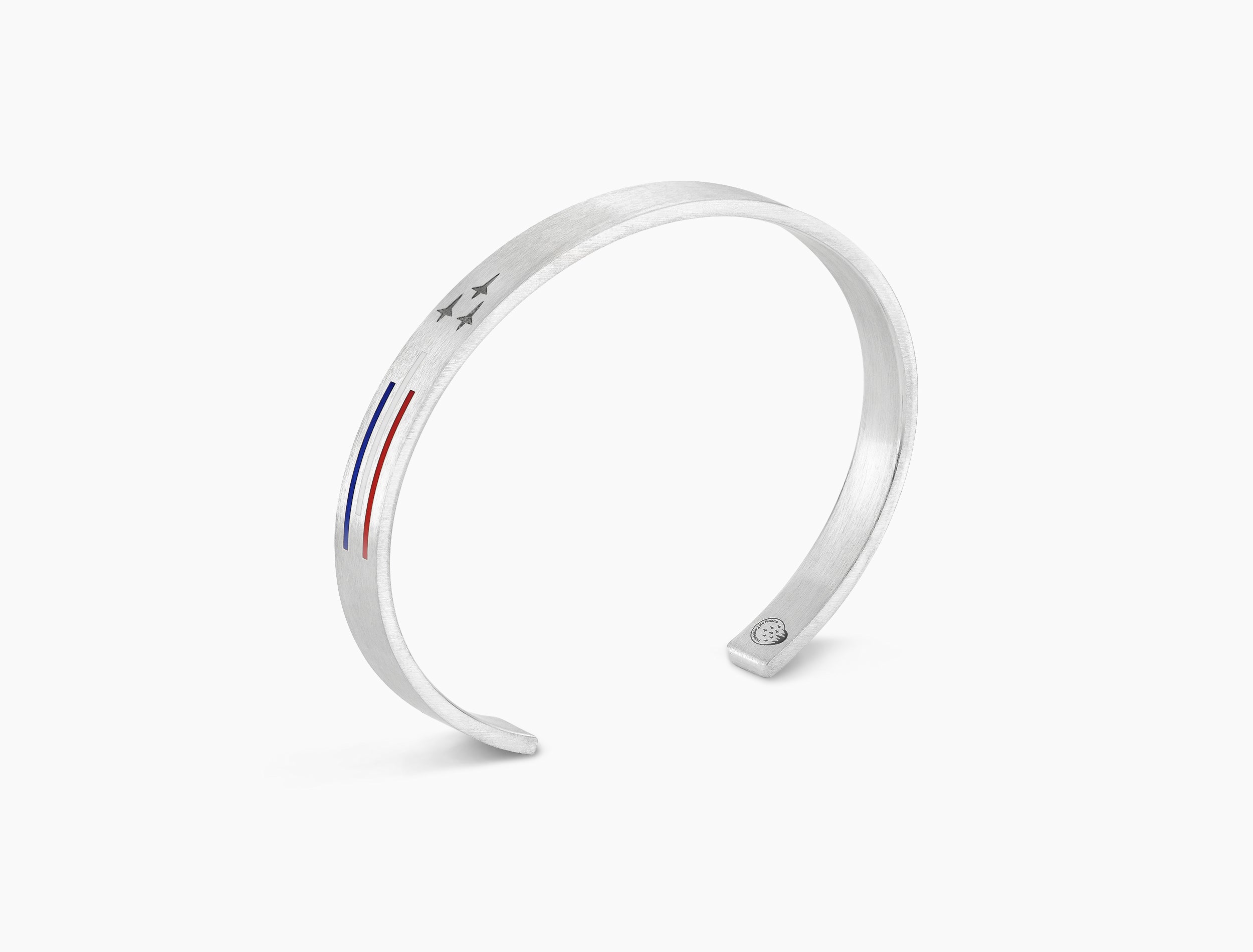 bracelet ruban le 21g le gramme x Patrouille de France