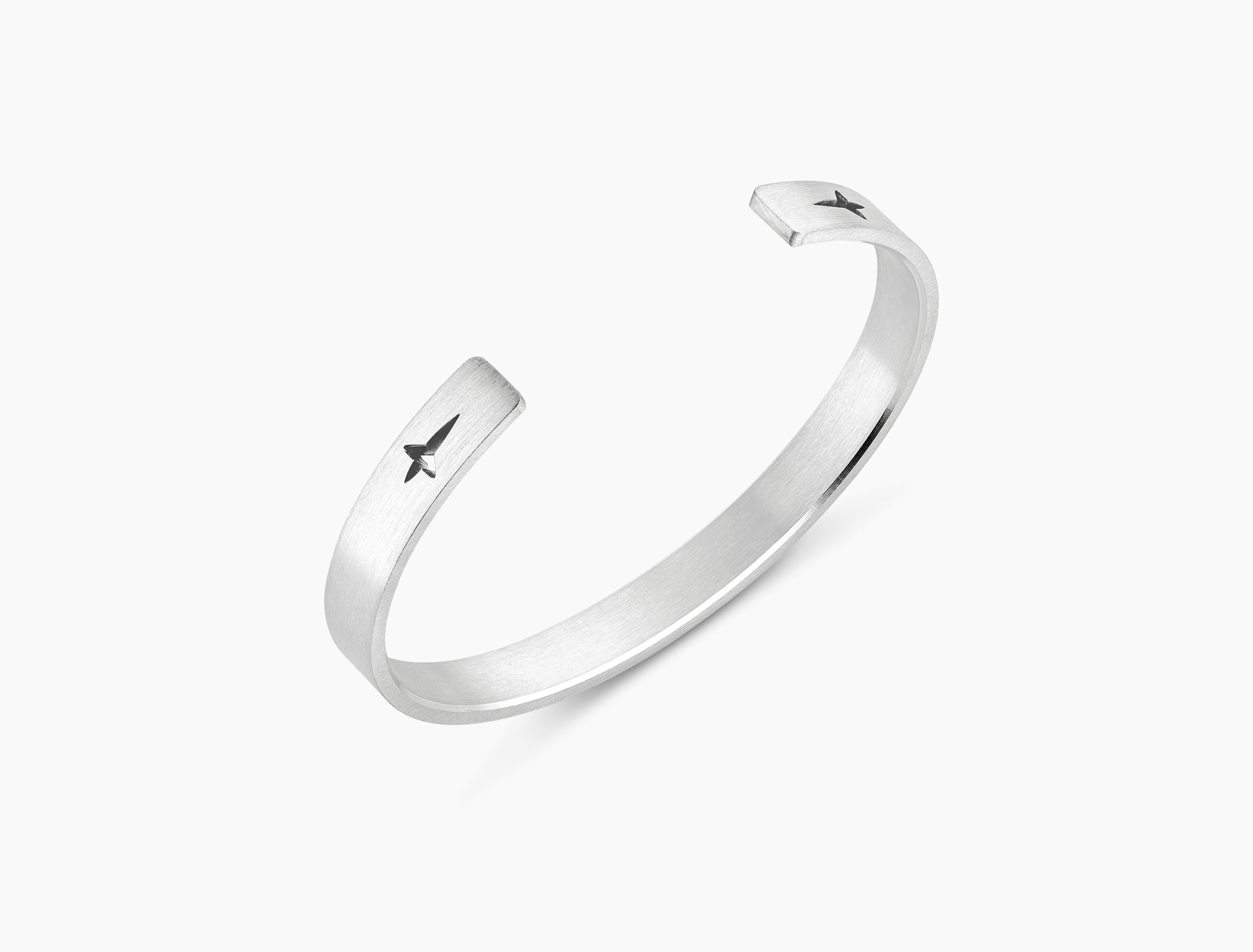 perforated ribbon bracelet le 21g le gramme x La Patrouille de France