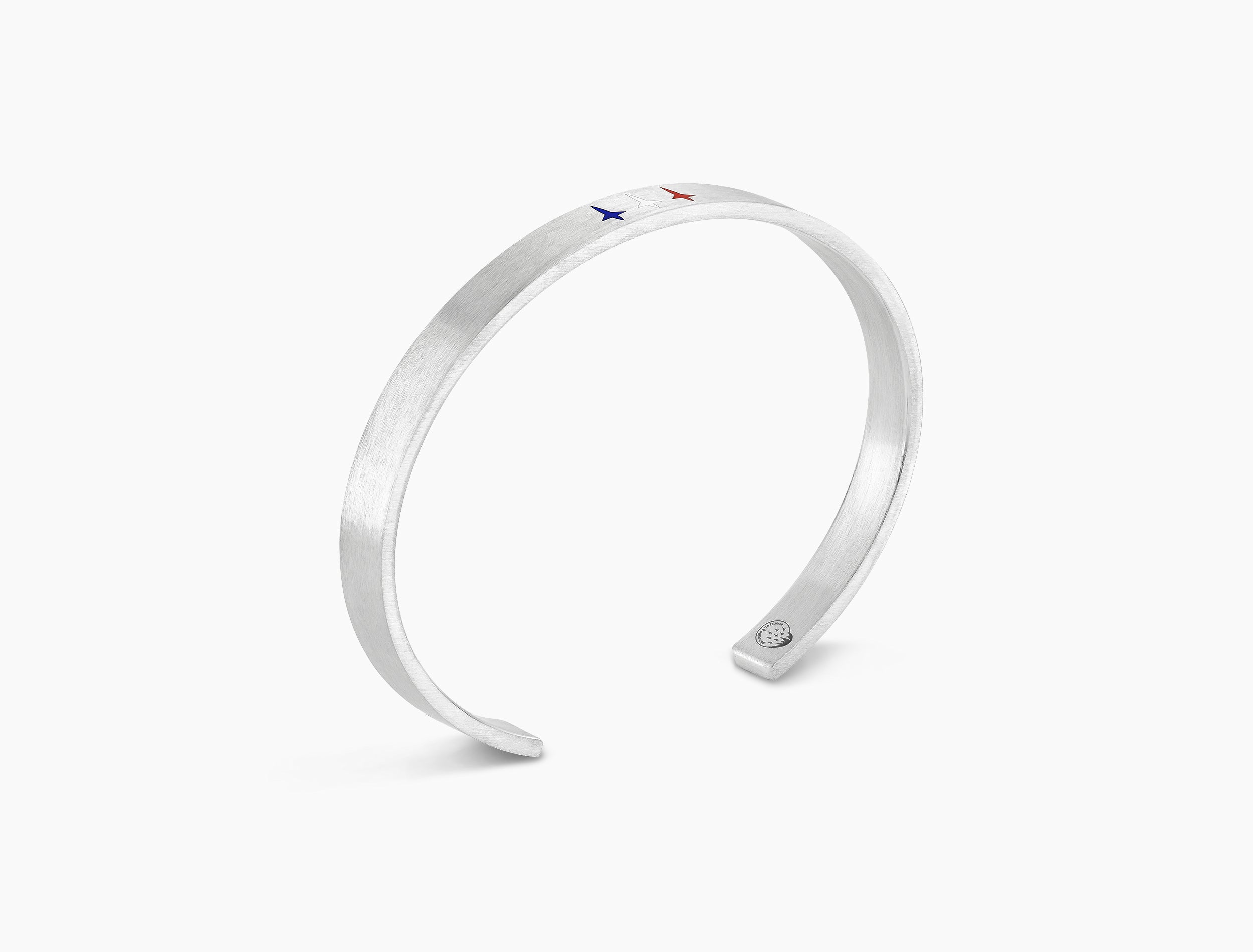 bracelet ruban tricolore le 21g le gramme x La Patrouille de France