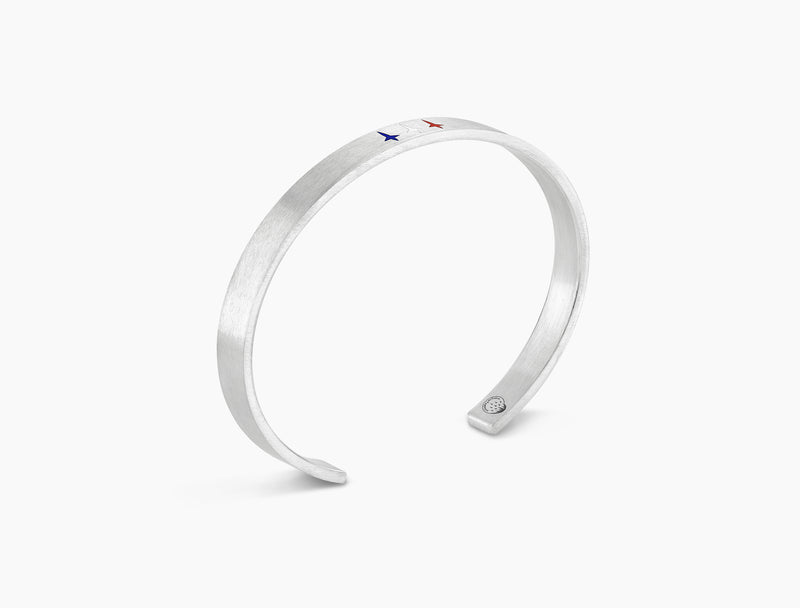 bracelet ruban tricolore le 21g le gramme x La Patrouille de France