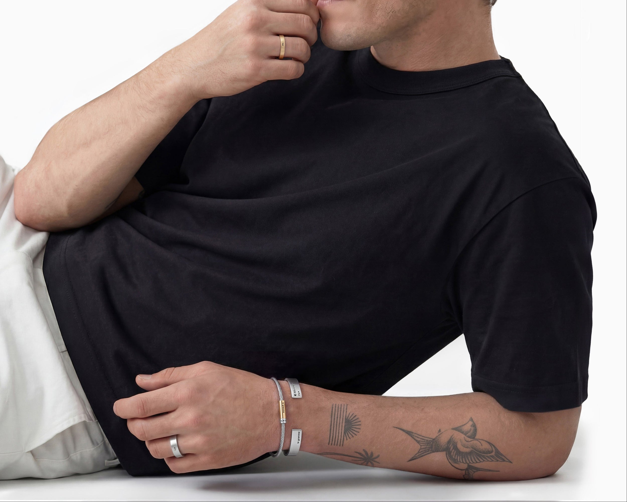 cable bracelet le 7g