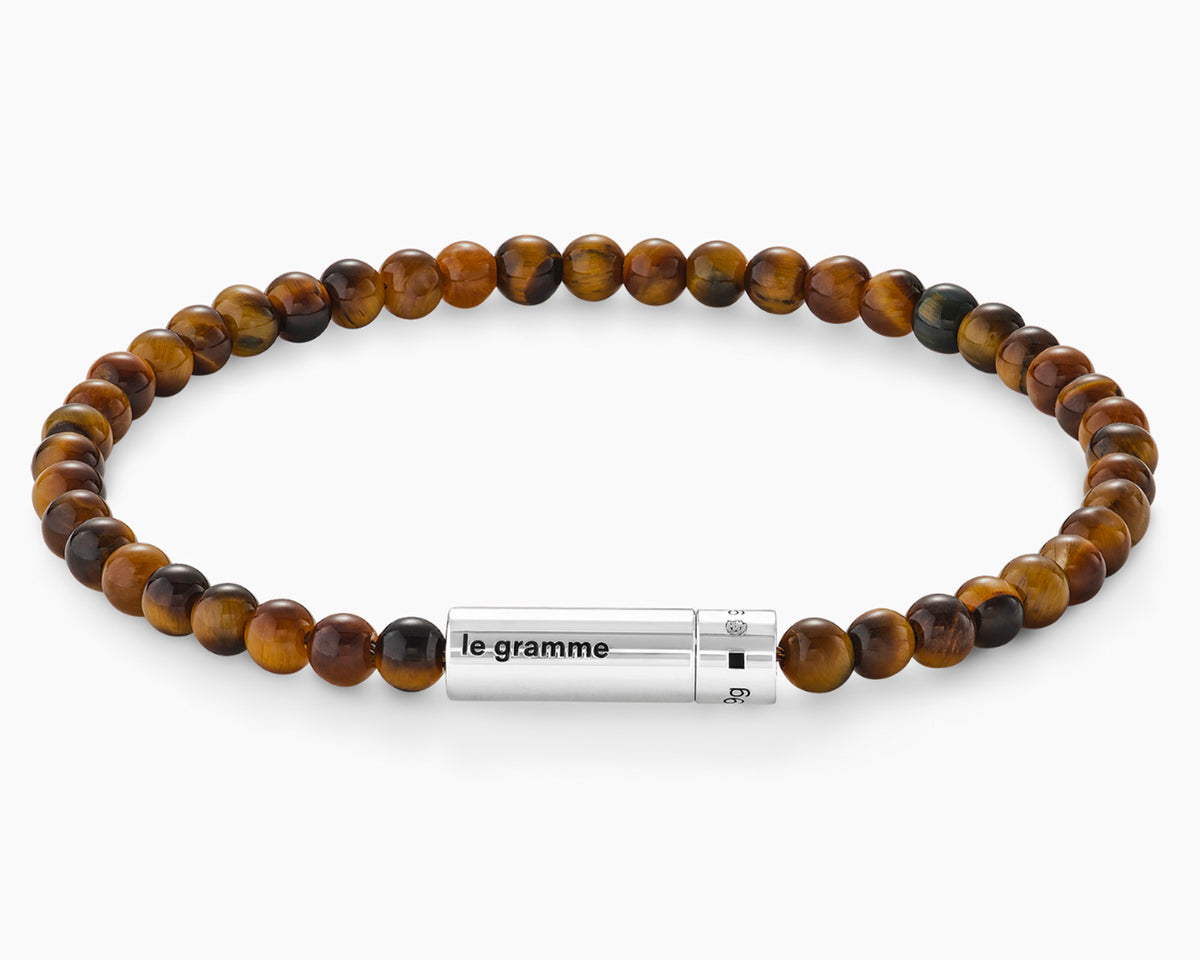 tiger's eye beads bracelet 9g