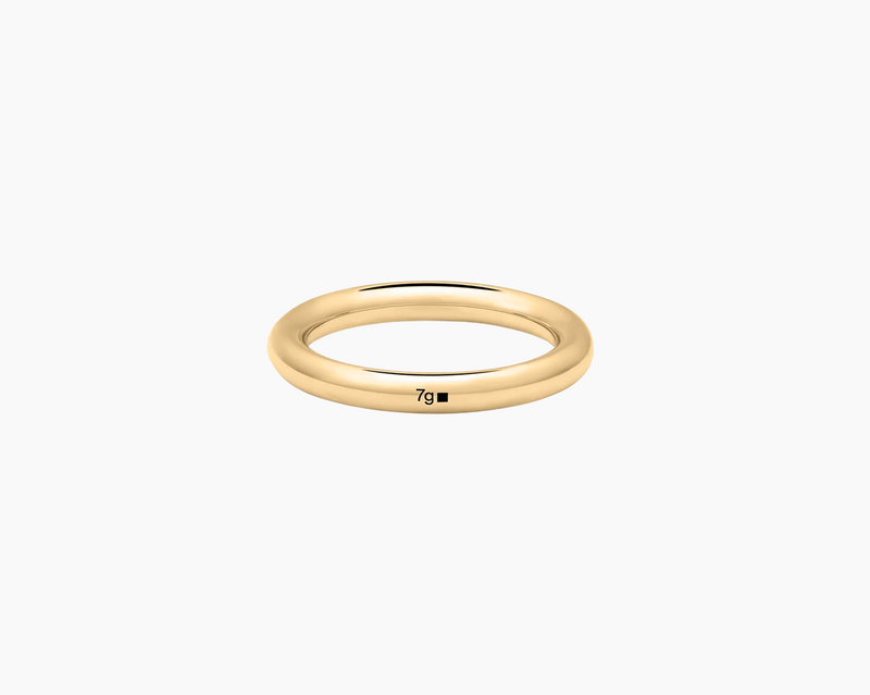 bague jonc la 7g