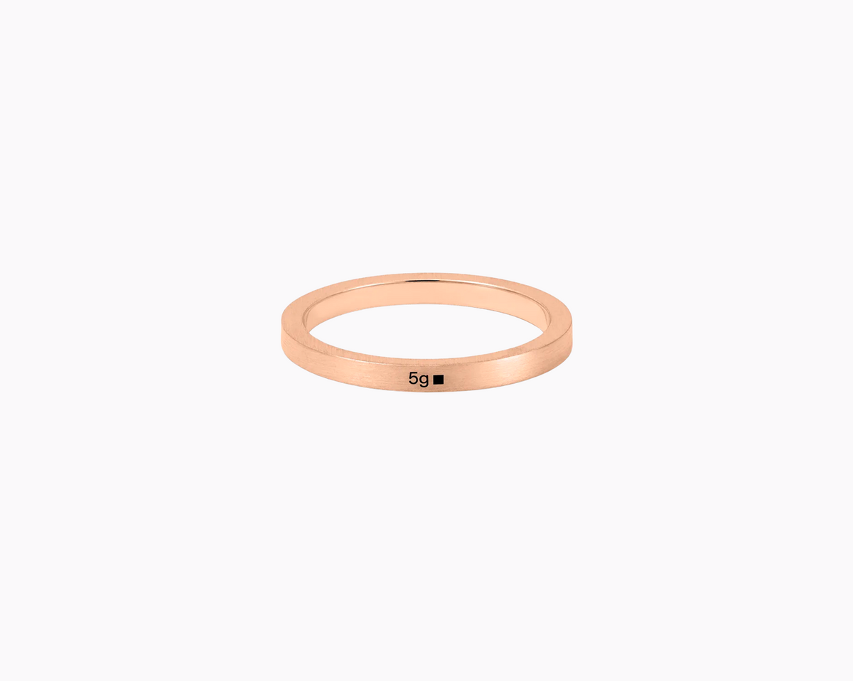 bague ruban la 5g