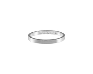 bague ruban 1,4mm la 3g