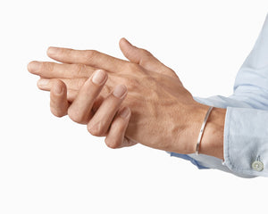 bracelet ruban Kitsuné 7g