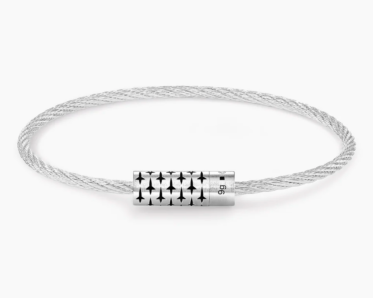 Alphajets câble bracelet le 9g le gramme x La Patrouille de France