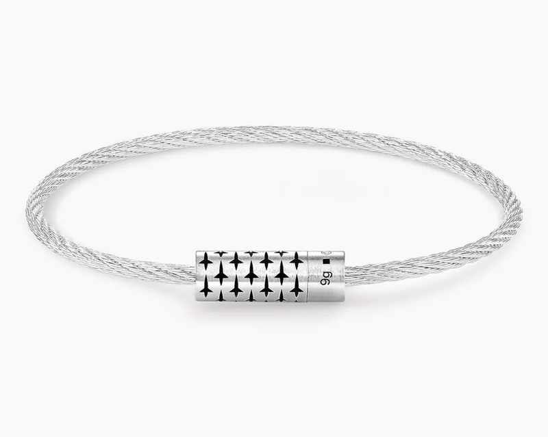 Alphajets câble bracelet le 9g le gramme x La Patrouille de France
