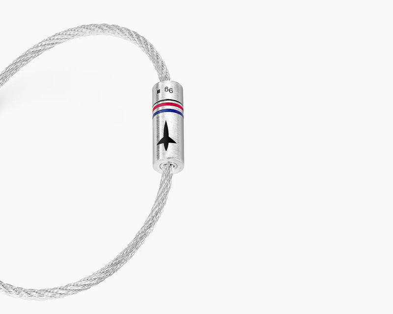 tricolor câble bracelet le 9g le gramme x La Patrouille de France