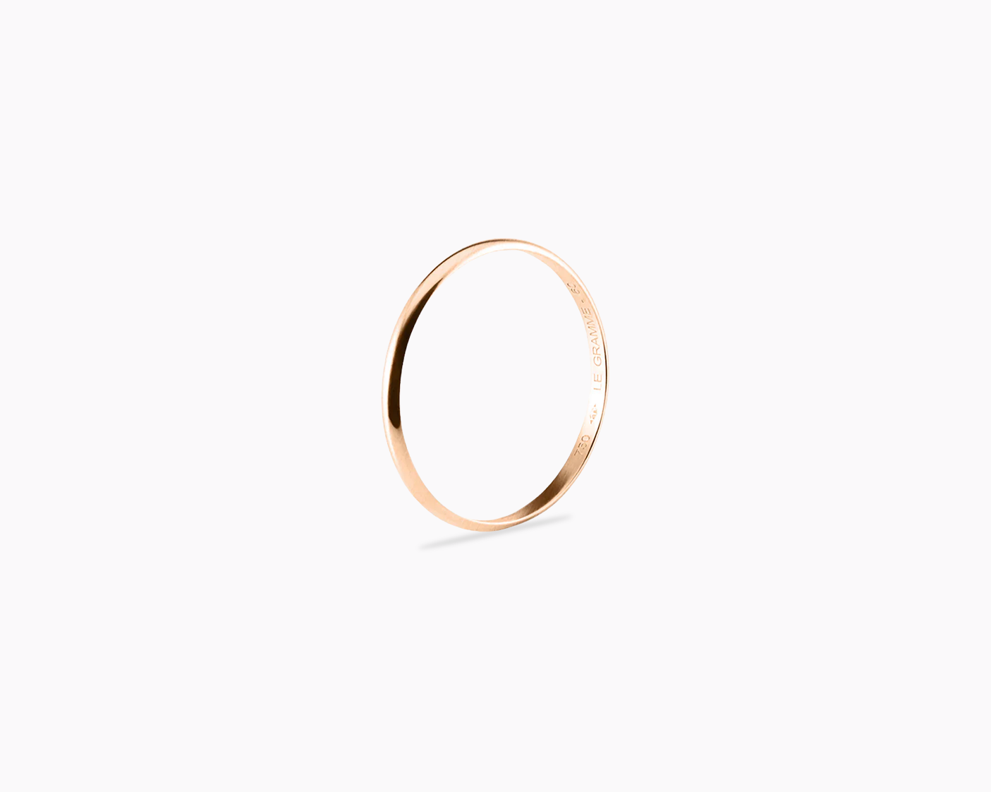 half bangle ring la 1g