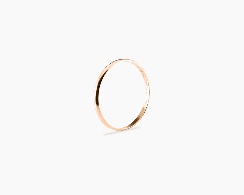 half bangle ring la 1g