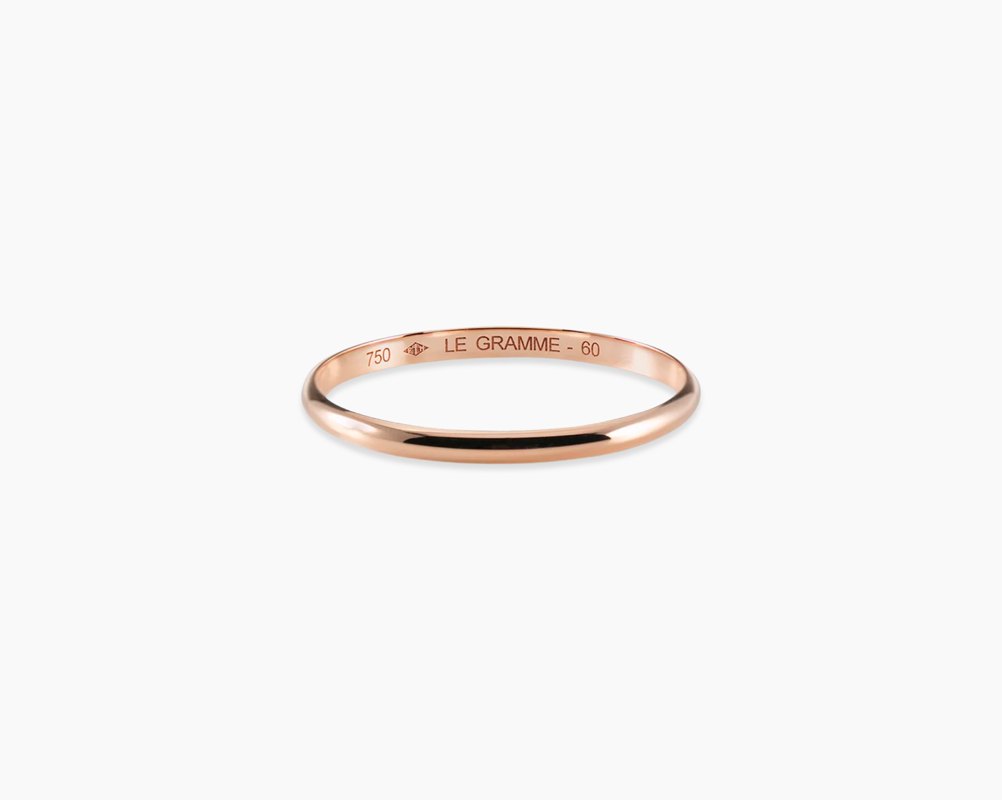 half bangle ring la 1g