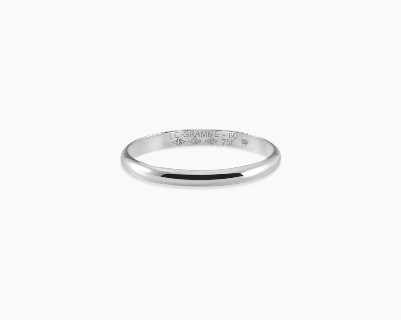 bague demi-jonc la 2g