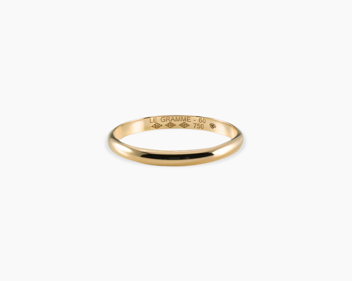 half bangle ring la 2g