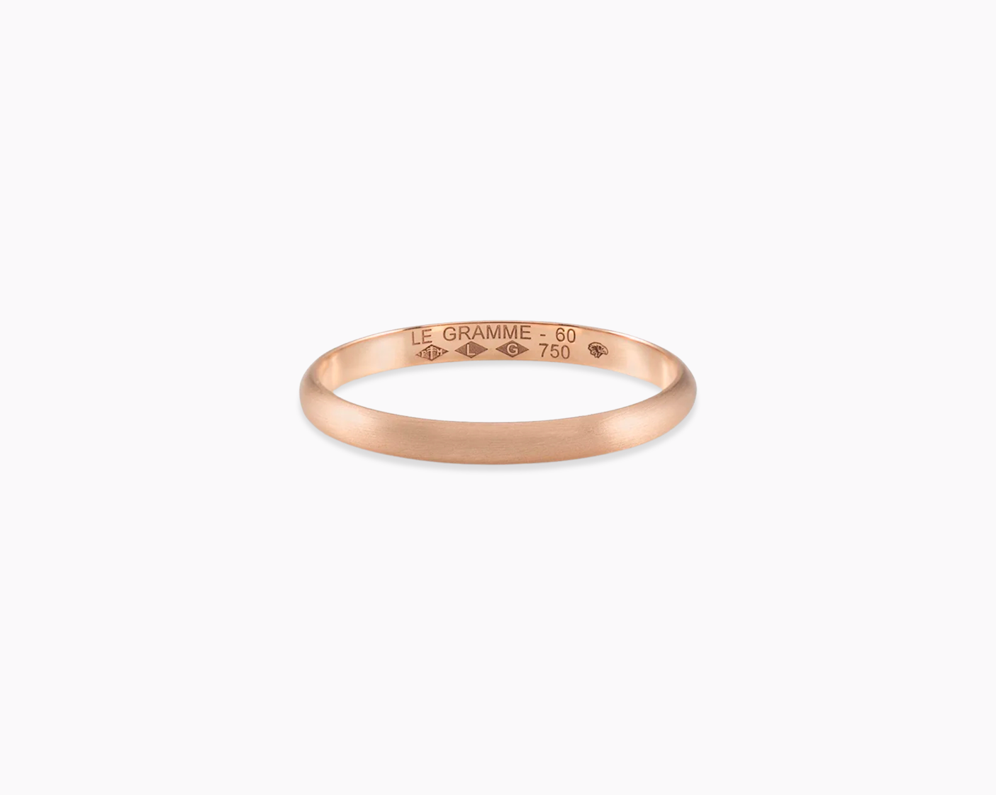 half bangle ring la 2g
