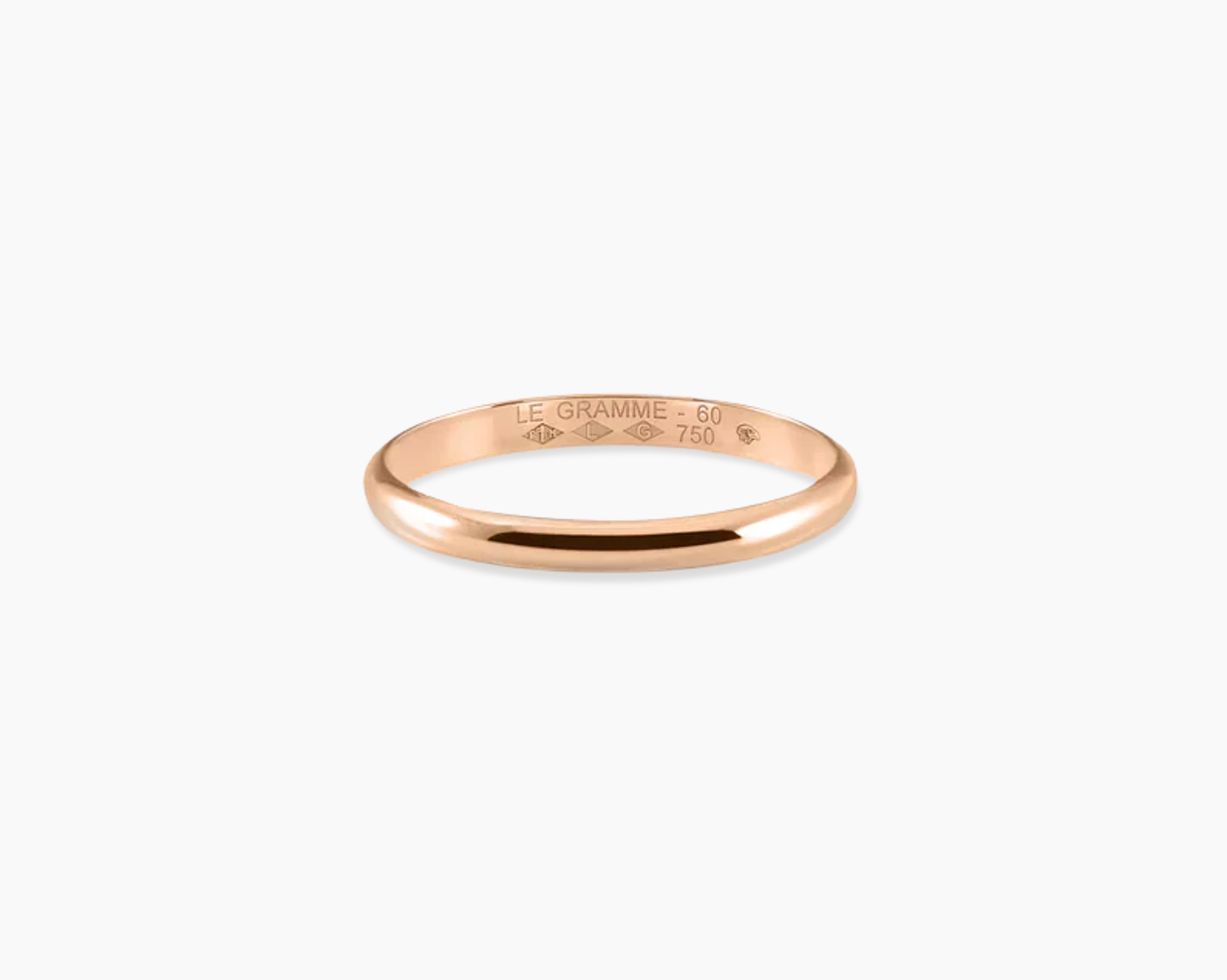 half bangle ring la 2g