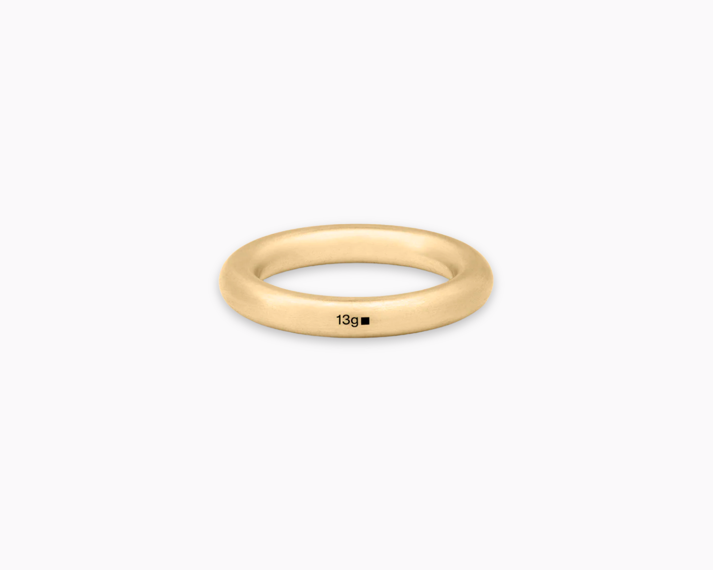 bague jonc la 13g