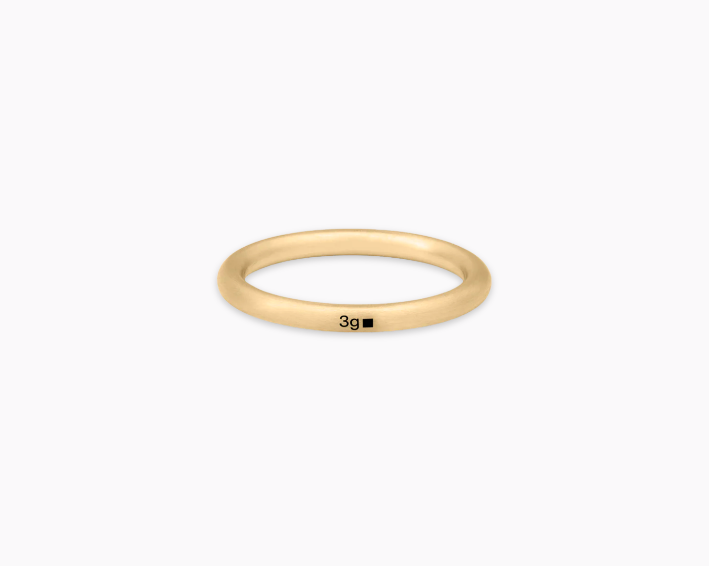 bague jonc la 3g