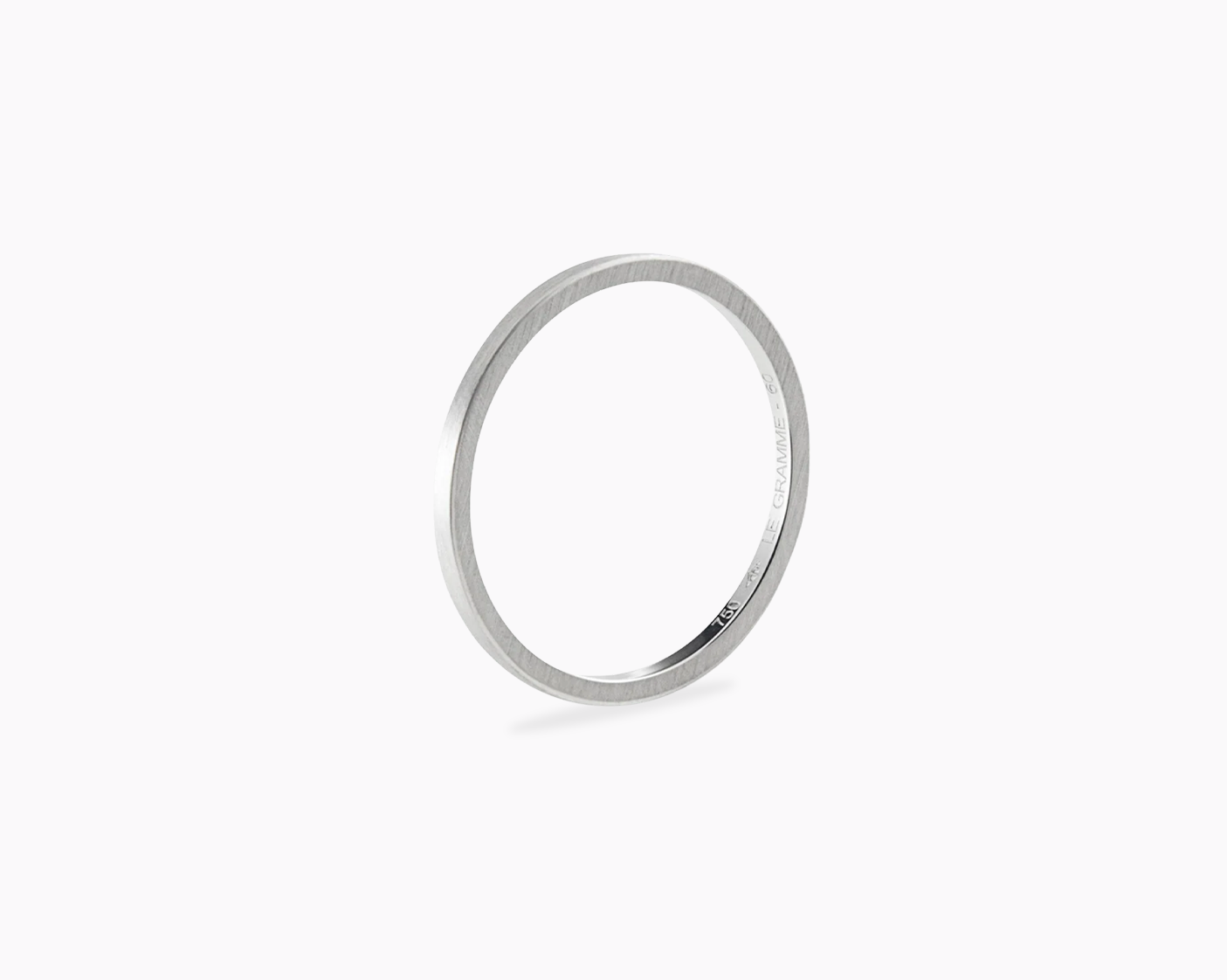 bague ruban 1,4mm la 2g