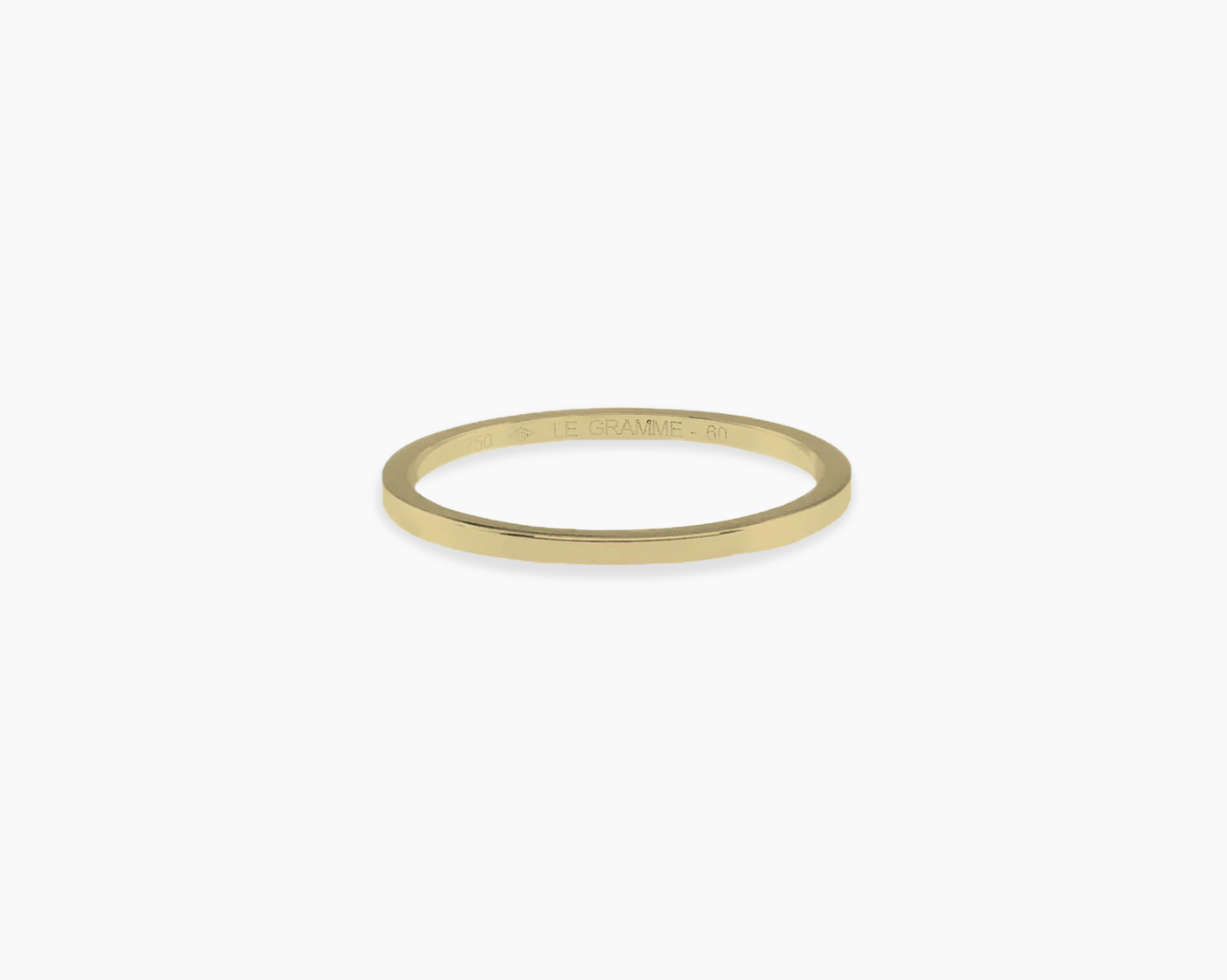 bague ruban 1,4mm la 2g
