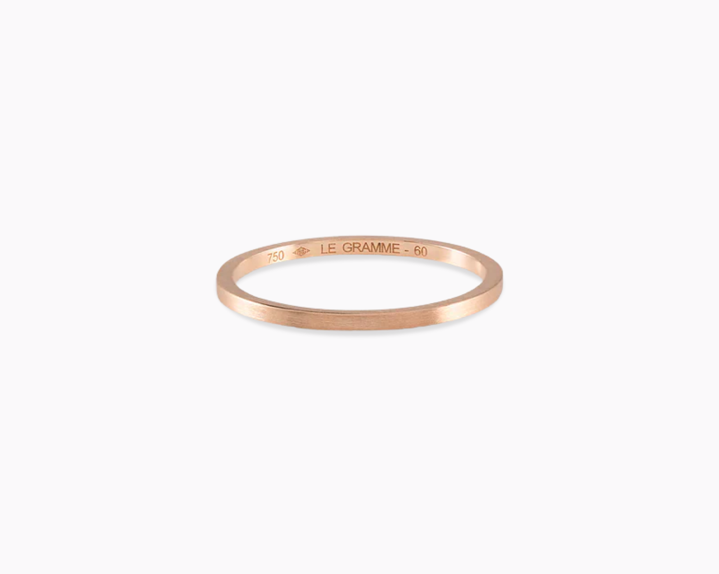 bague ruban 1,4mm la 2g
