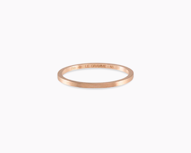 bague ruban 1,4mm la 2g