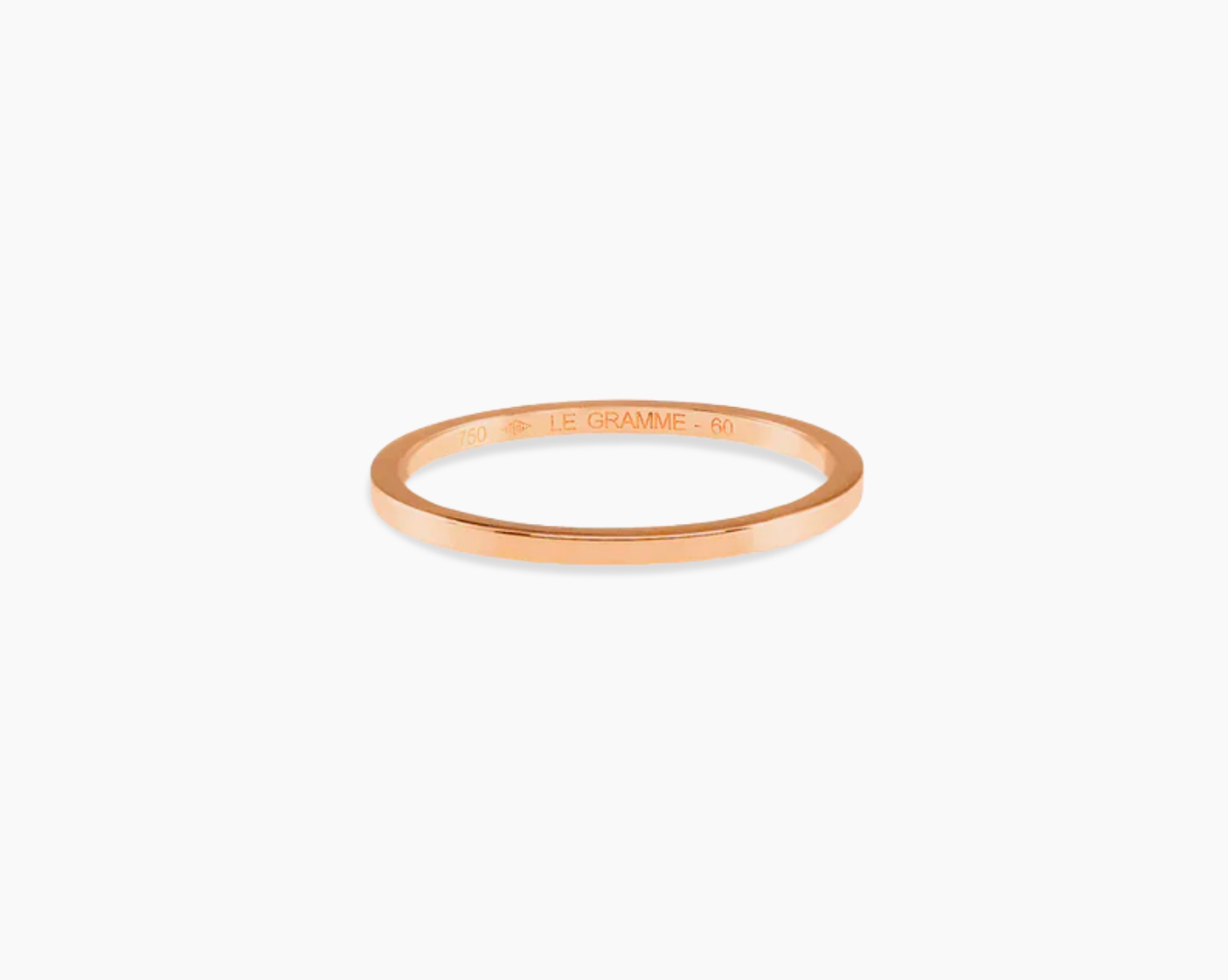 bague ruban 1,4mm la 2g