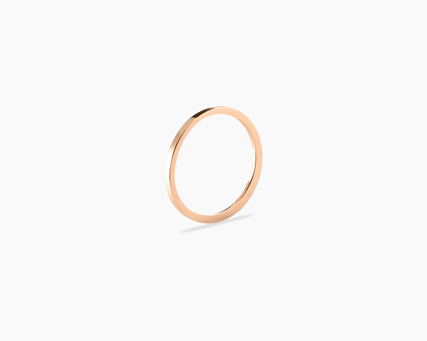 bague ruban 1,4mm la 2g
