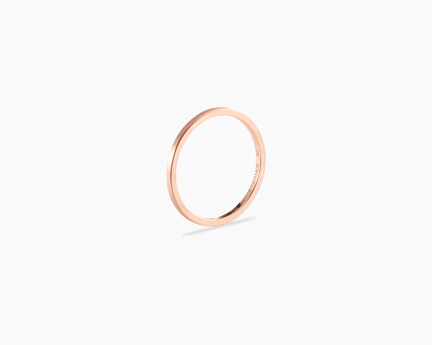 bague ruban 1,4mm la 2g